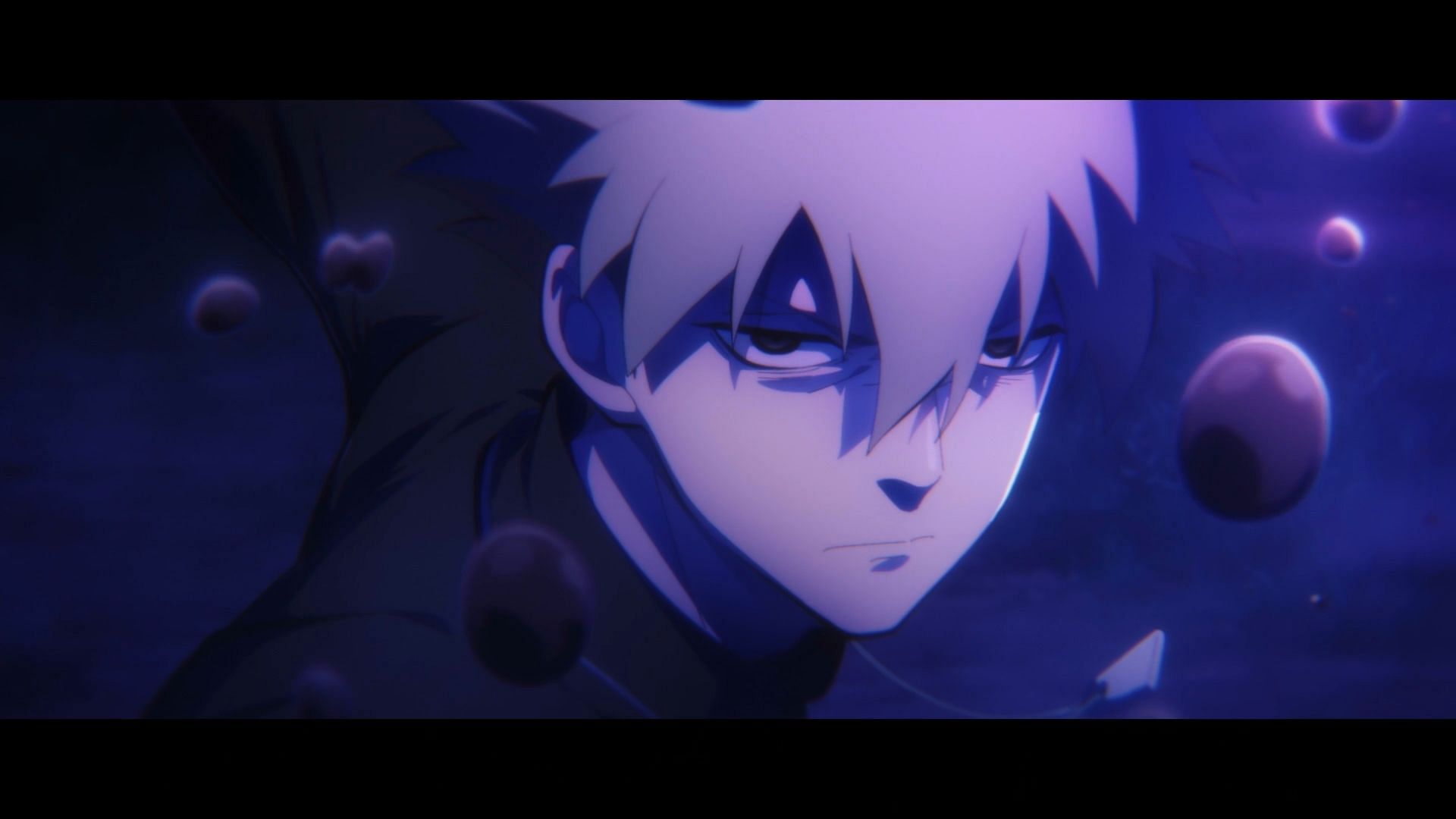 Ghostblade as he fights DJ Shindig (Image via Pb Animation, LAN Studio, Paper Plane Animation Studio)